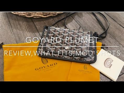 goyard plumet review